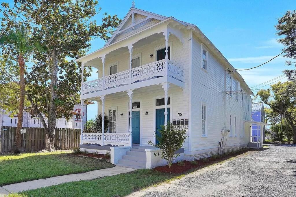 Cedar Street Retreat - Unit D Apartment St. Augustine Exterior foto